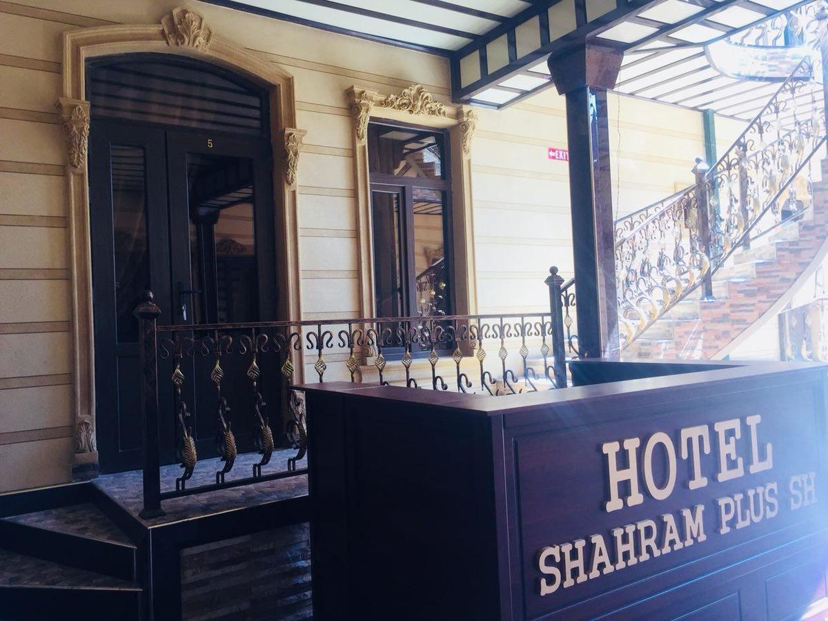 Shahram Plus Semerkant Dış mekan fotoğraf
